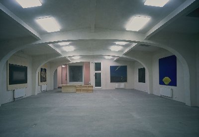 Otevření nového pracoviště výstavou