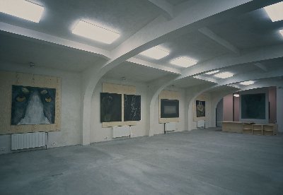 Otevření nového pracoviště výstavou