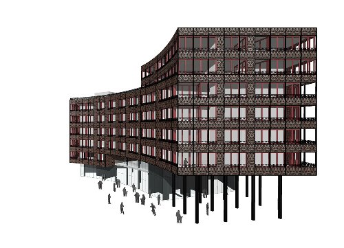 Rezidence parková čtvrť - objekt IA, Basilejské náměstí, Praha 3 - Žižkov