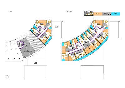 Rezidence parková čtvrť - objekt IA, Basilejské náměstí, Praha 3 - Žižkov