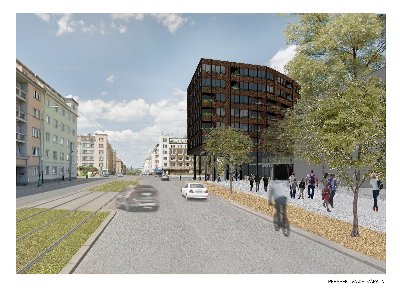 Rezidence parková čtvrť - objekt IA, Basilejské náměstí, Praha 3 - Žižkov