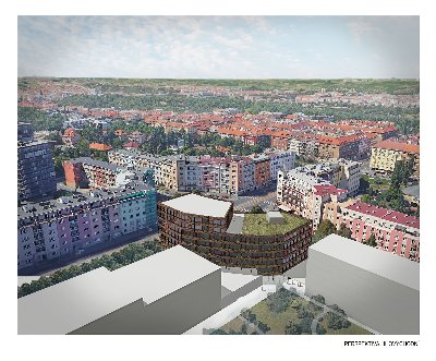 Rezidence parková čtvrť - objekt IA, Basilejské náměstí, Praha 3 - Žižkov