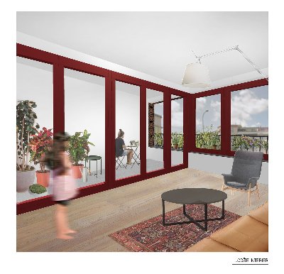 Rezidence parková čtvrť - objekt IA, Basilejské náměstí, Praha 3 - Žižkov