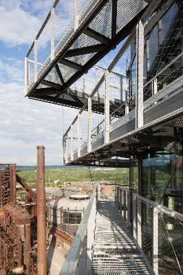 Nástavba Vysoké pece č. 1, Dolní oblast Vítkovice, Ostrava