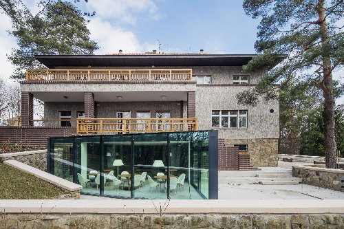 Rekonstrukce Vavrečkovy vily ve Zlíně