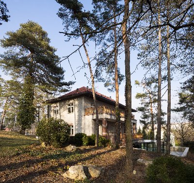 Rekonstrukce Vavrečkovy vily ve Zlíně