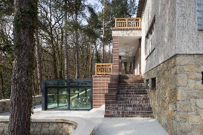 Rekonstrukce Vavrečkovy vily ve Zlíně