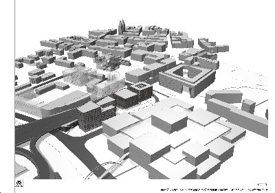 Hotel Karolina Ostrava - urbanistická studie