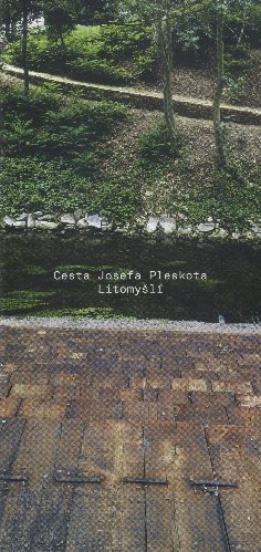 Cesta Josefa Pleskota Litomyšlí