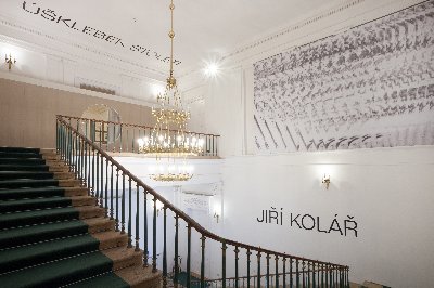 Jiří Kolář/Úšklebek století