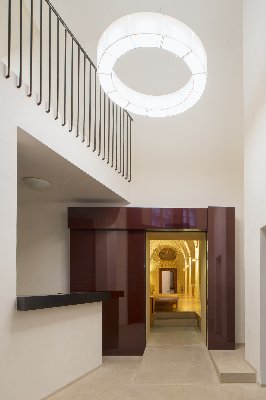 Klášter dominikánů Praha - Nový vstup