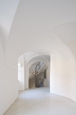 Klášter dominikánů Praha - Nový vstup