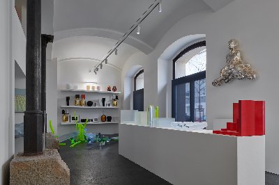  Josef Pleskot vytvořil v Karlíně loftový ateliér pro designéra Ronyho Plesla