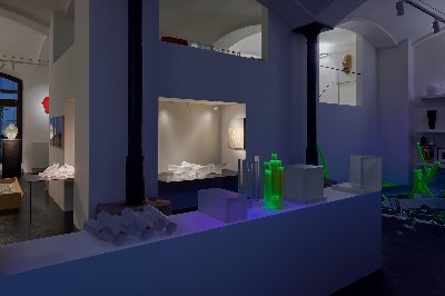  Josef Pleskot vytvořil v Karlíně loftový ateliér pro designéra Ronyho Plesla