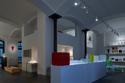  Josef Pleskot vytvořil v Karlíně loftový ateliér pro designéra Ronyho Plesla