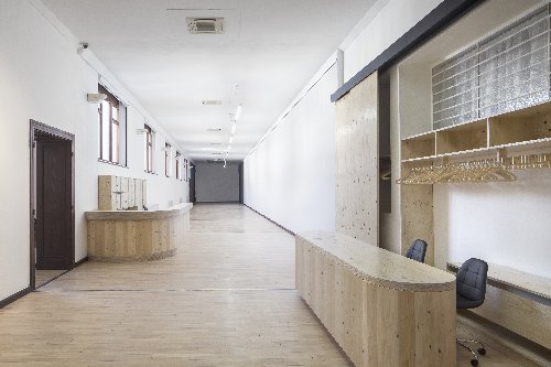 Nové vstupní prostory Městské knihovny GHMP