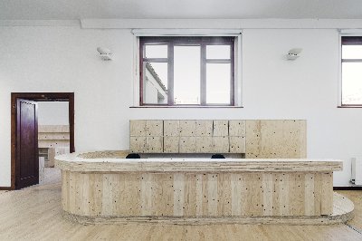 Nové vstupní prostory Městské knihovny GHMP