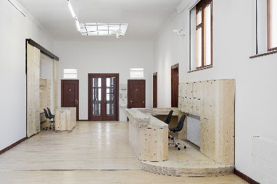 Nové vstupní prostory Městské knihovny GHMP