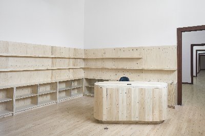 Nové vstupní prostory Městské knihovny GHMP