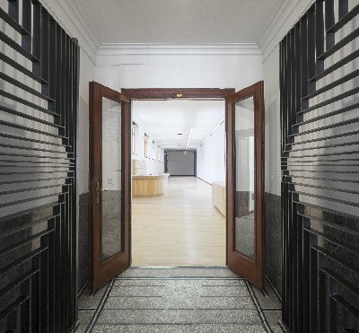 Nové vstupní prostory Městské knihovny GHMP