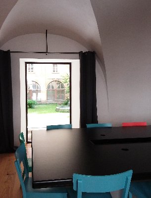 Klášter dominikánů Praha - hovorny