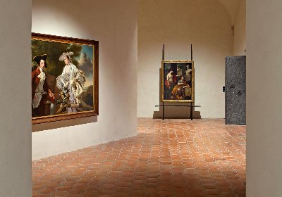 Schwarzenberský palác ukazuje staré mistry