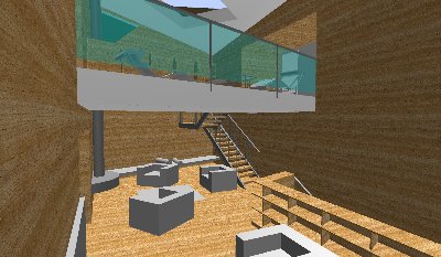 Spojení rodinných domů a vstupní objekt Hradištko