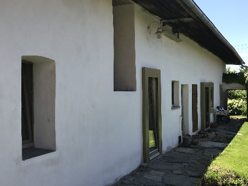 Selské stavení v Jižních Čechách