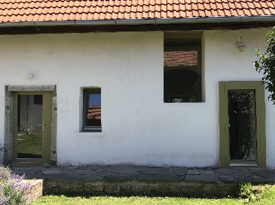 Selské stavení v Jižních Čechách