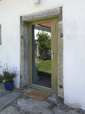 Selské stavení v Jižních Čechách