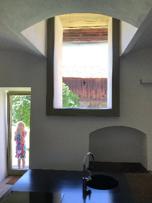 Selské stavení v Jižních Čechách