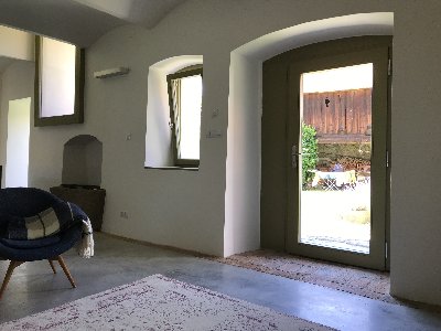 Selské stavení v Jižních Čechách