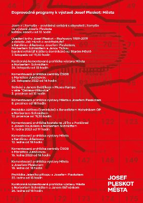 Josef Pleskot: Města