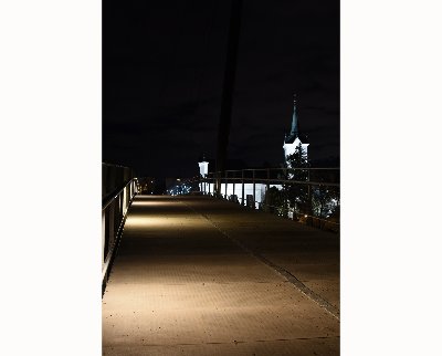 Josef Pleskot: Nová lávka bude ještě hezčí